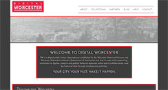 Desktop Screenshot of digitalworcester.com