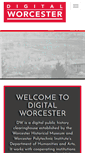 Mobile Screenshot of digitalworcester.com